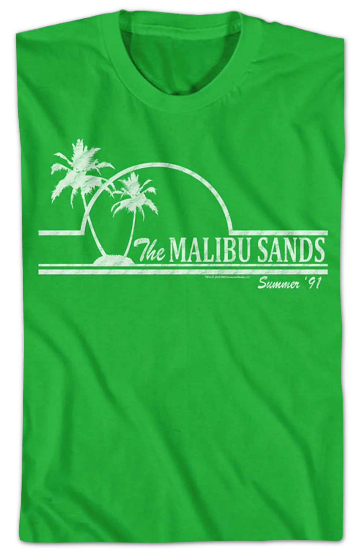 Malibu Sands Saved By The Bell T-Shirt - Image 2