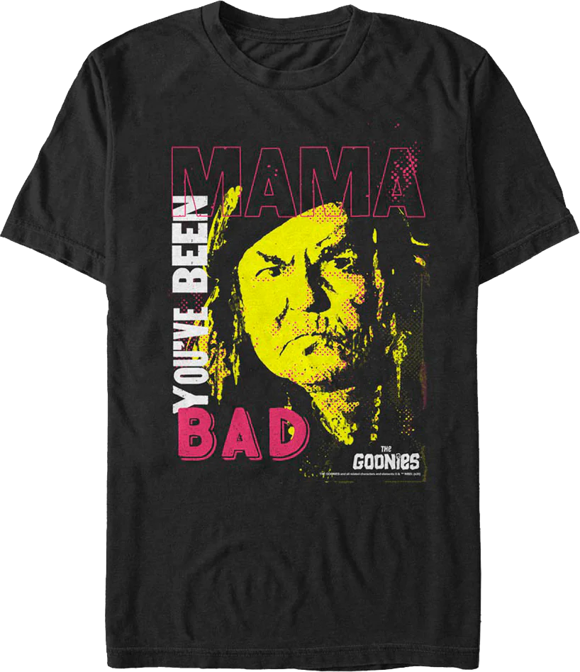 Mama Fratelli Goonies T-Shirt