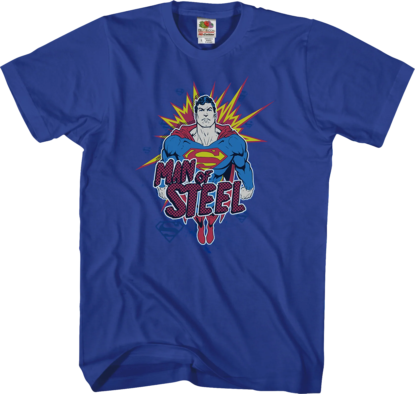 Man of Steel Superman Shirt