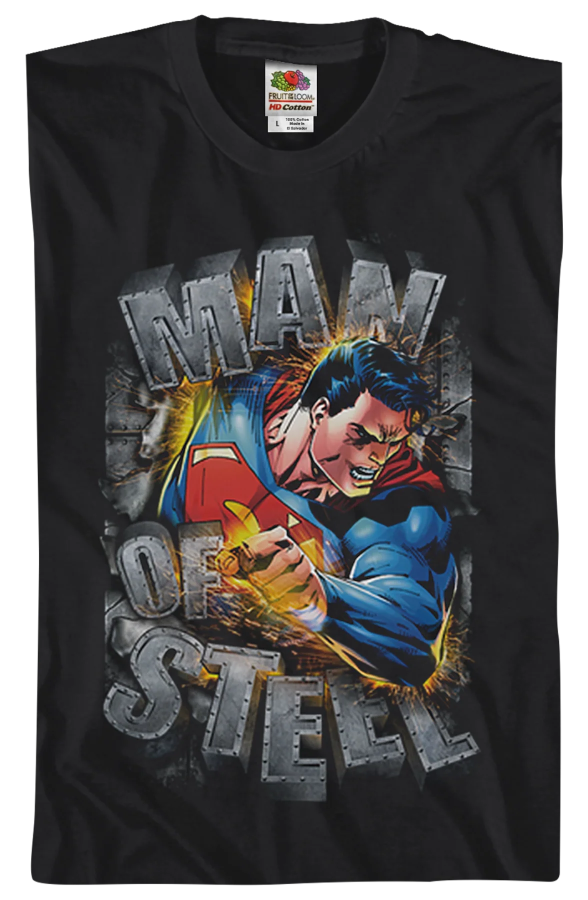 Man of Steel Superman T-Shirt - Image 2