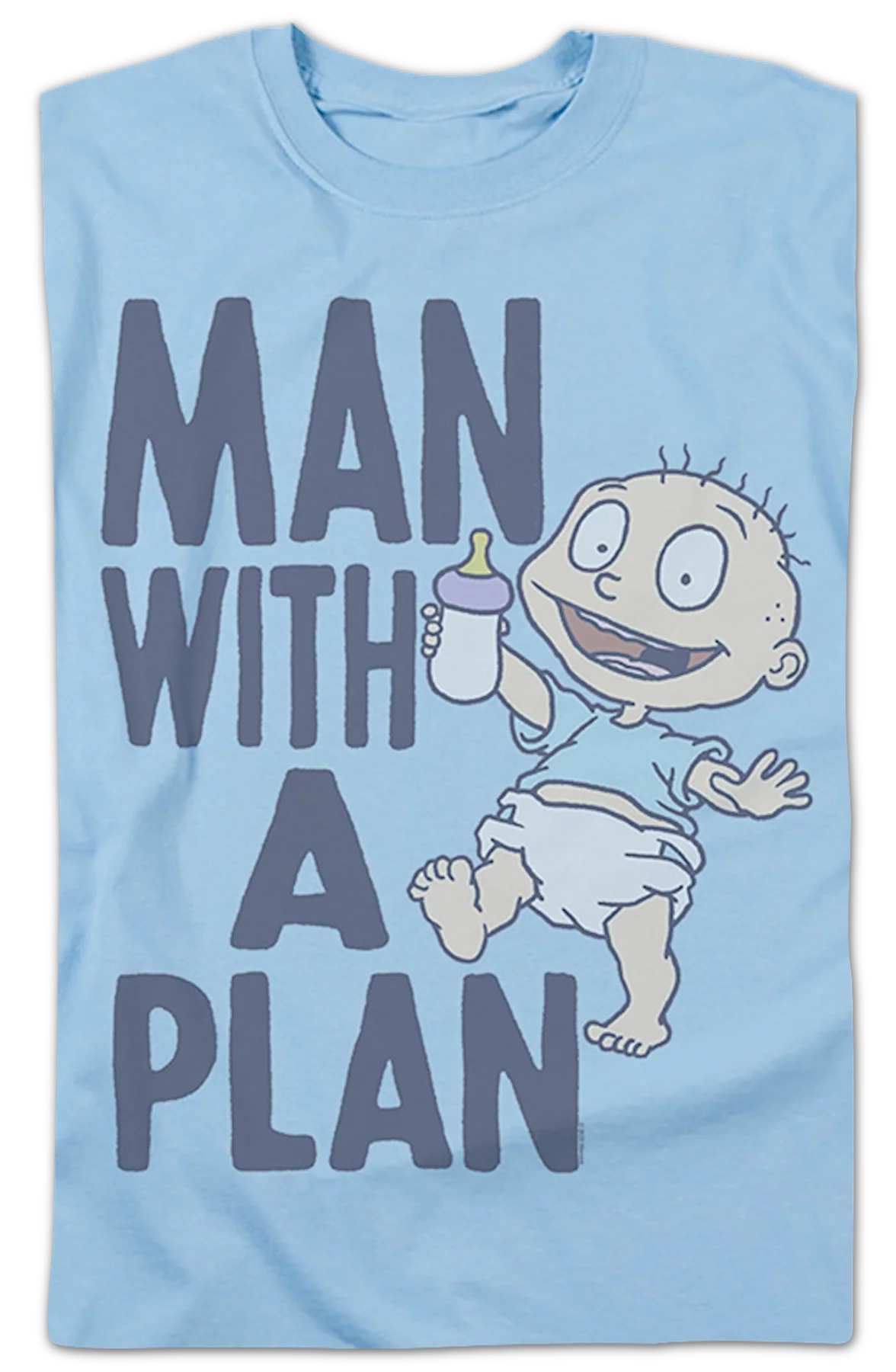 Man With A Plan Rugrats T-Shirt - Image 2