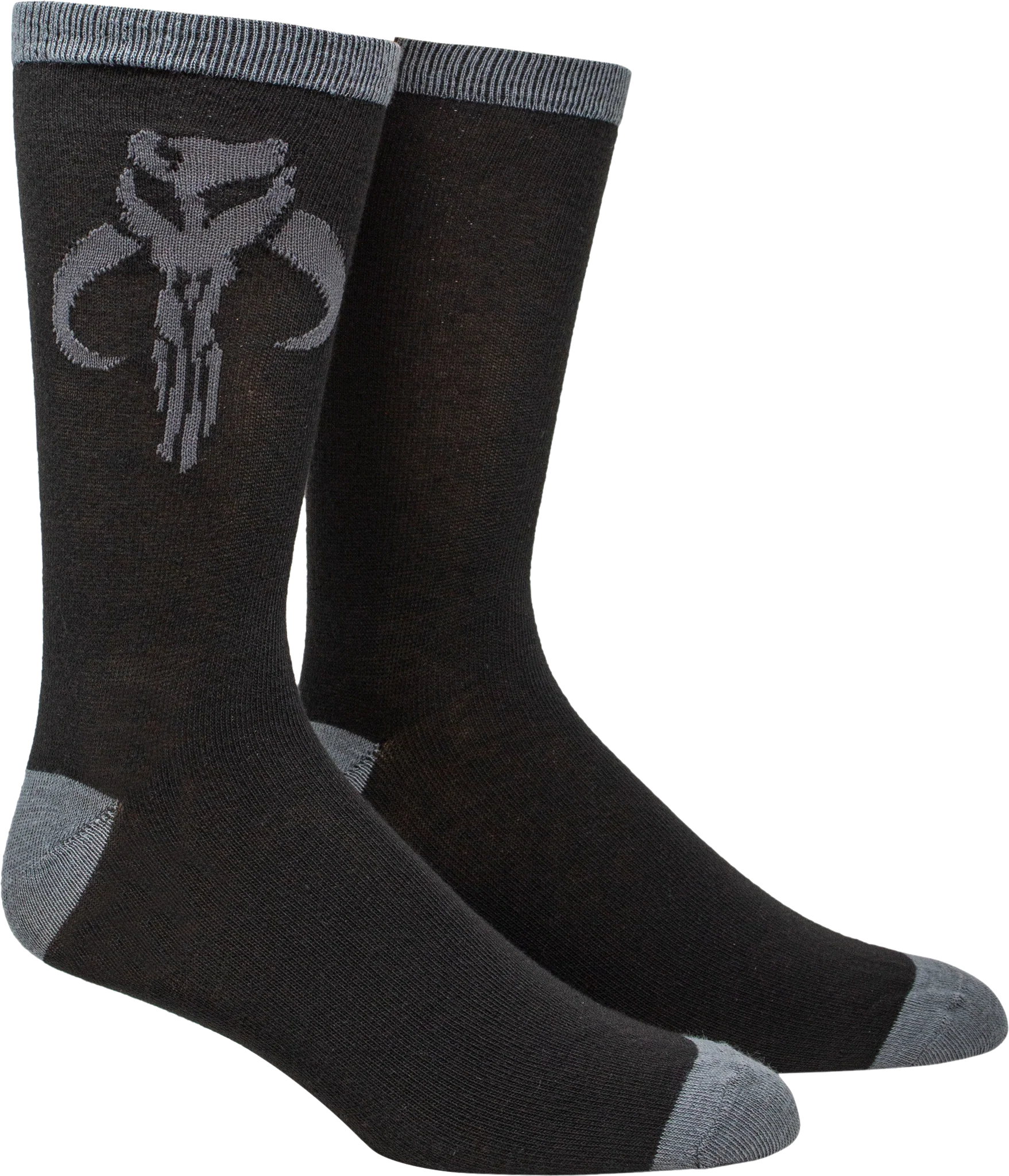 Mandalorian Logo Star Wars Socks