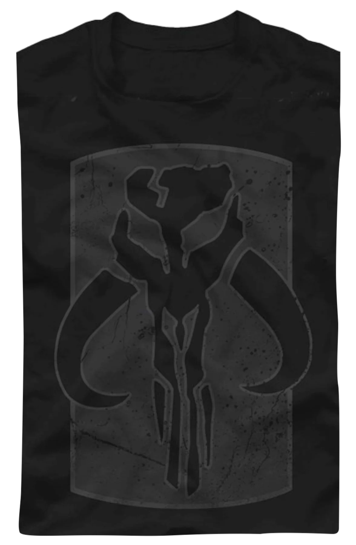 Mandalorian Symbol Star Wars T-Shirt - Image 2