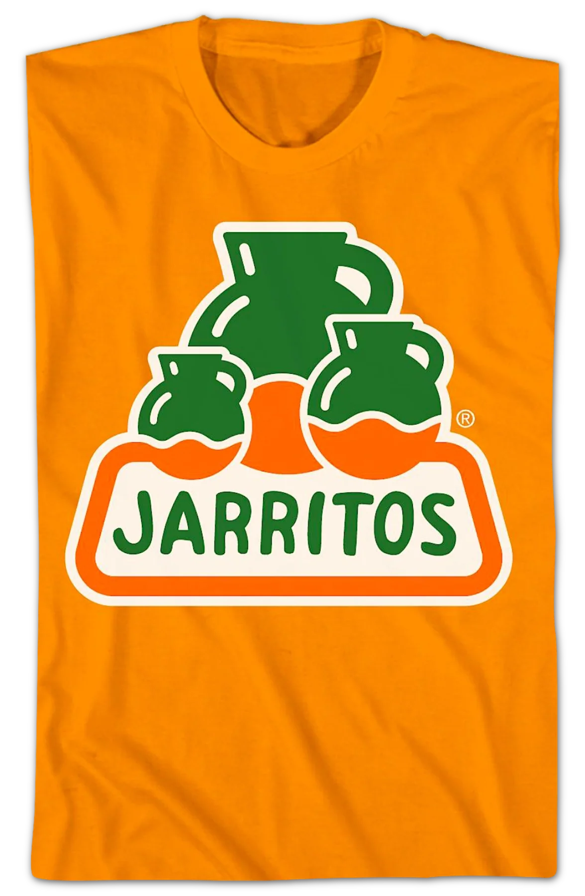 Mandarin Logo Jarritos T-Shirt - Image 2