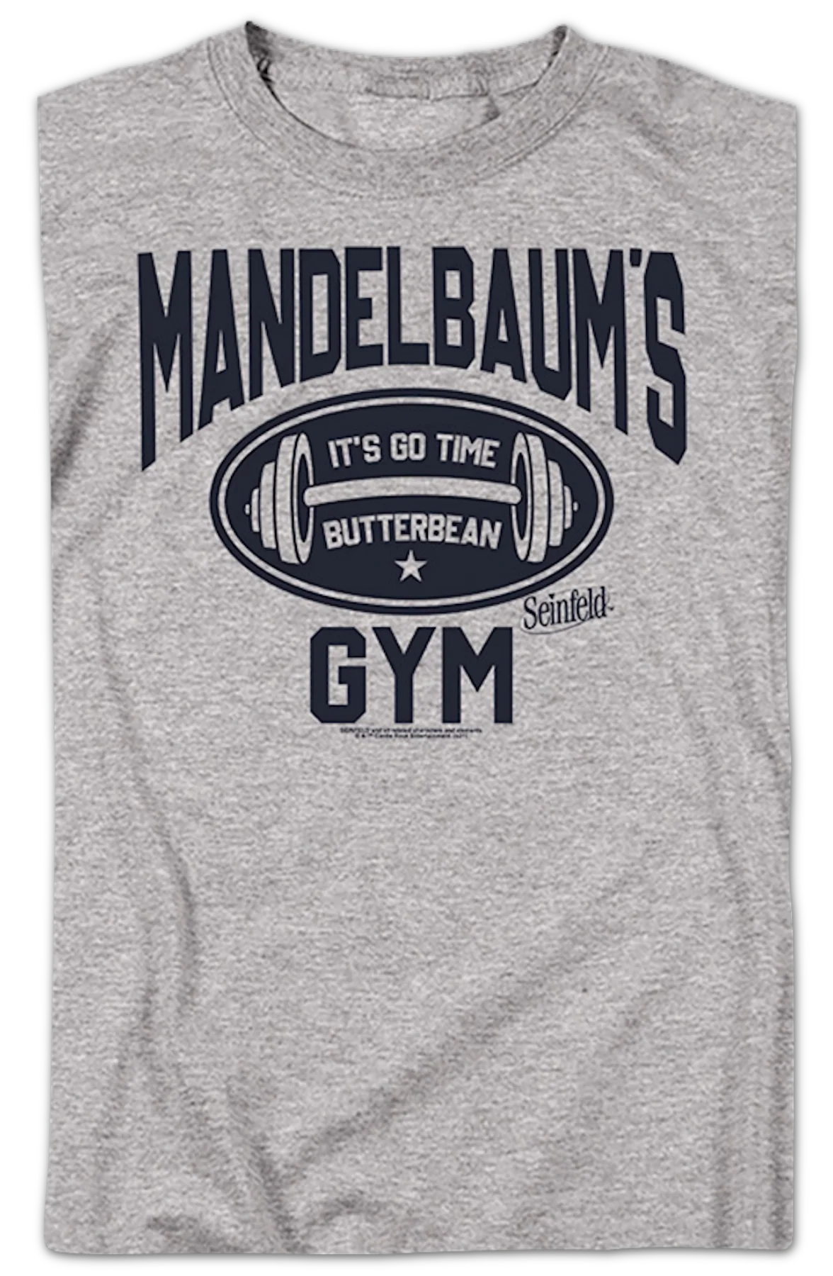 Mandelbaum's Gym Seinfeld T-Shirt - Image 2