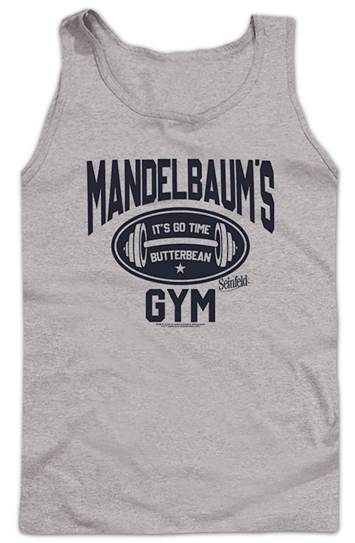 Mandelbaum's Gym Seinfeld Tank Top - Image 2
