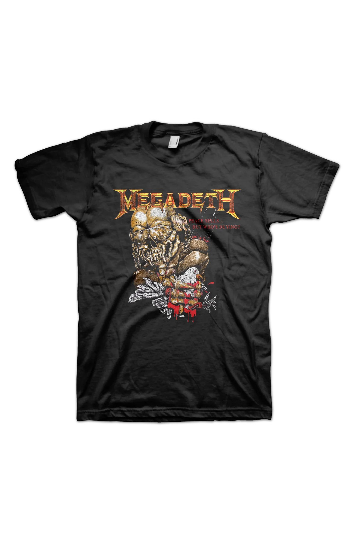 Manic Merch Peace Sells Megadeth T-Shirt - Image 2