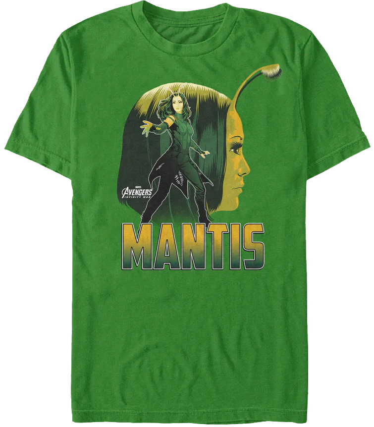 Mantis Avengers Infinity War T-Shirt