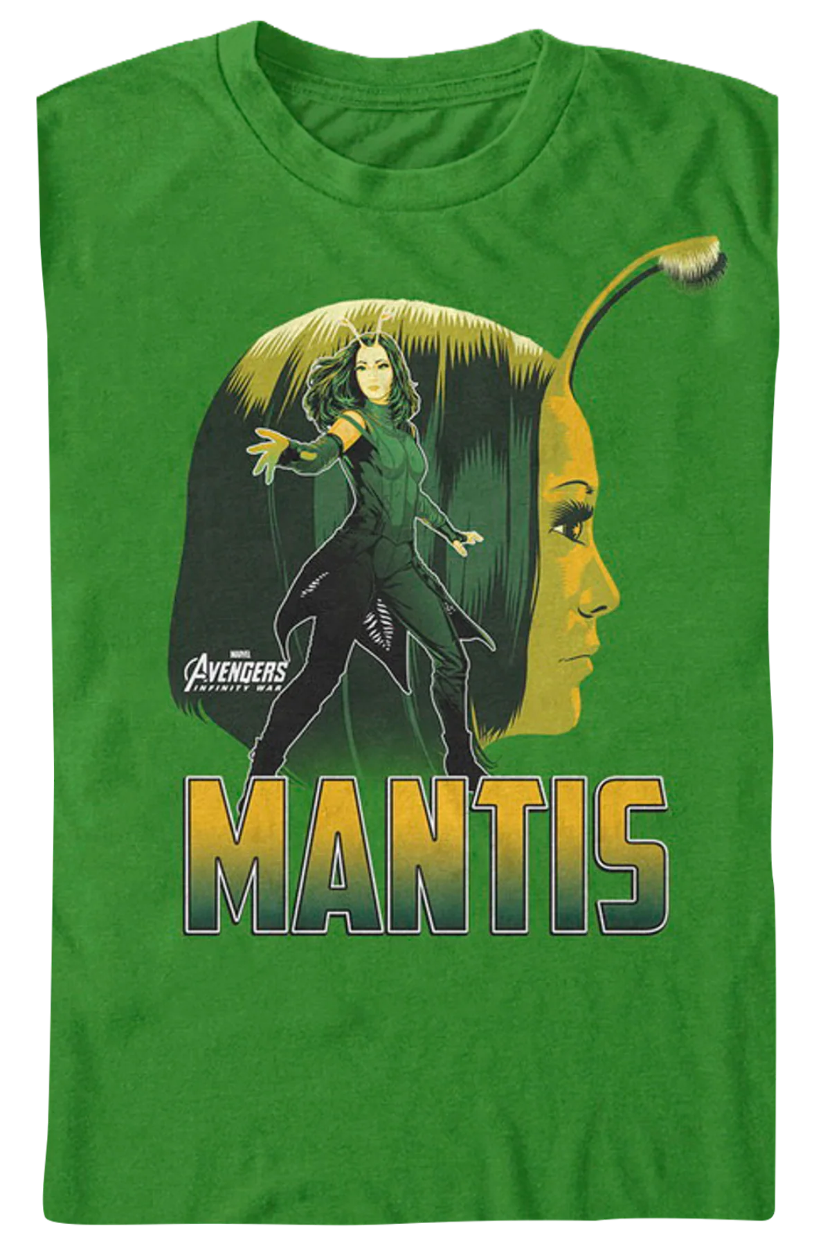 Mantis Avengers Infinity War T-Shirt - Image 2