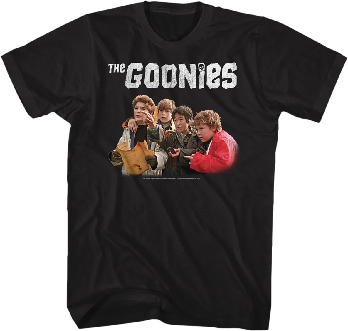Map Goonies T-Shirt