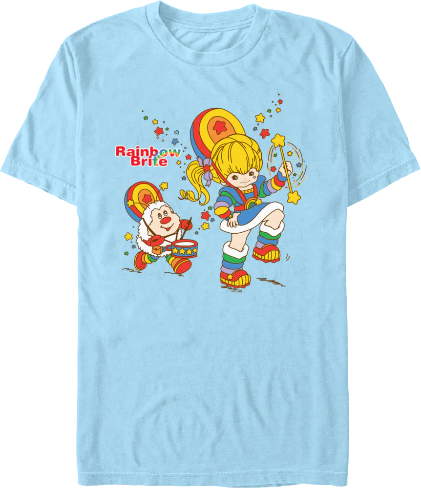 Marching Band Rainbow Brite T-Shirt