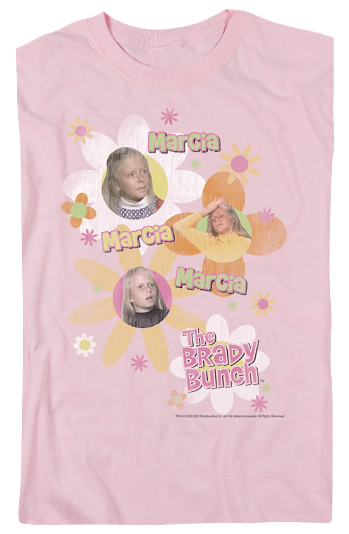 Marcia Marcia Marcia Brady Bunch T-Shirt - Image 2