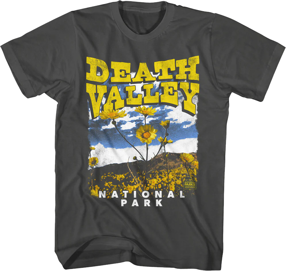 Marigolds Death Valley National Park T-Shirt