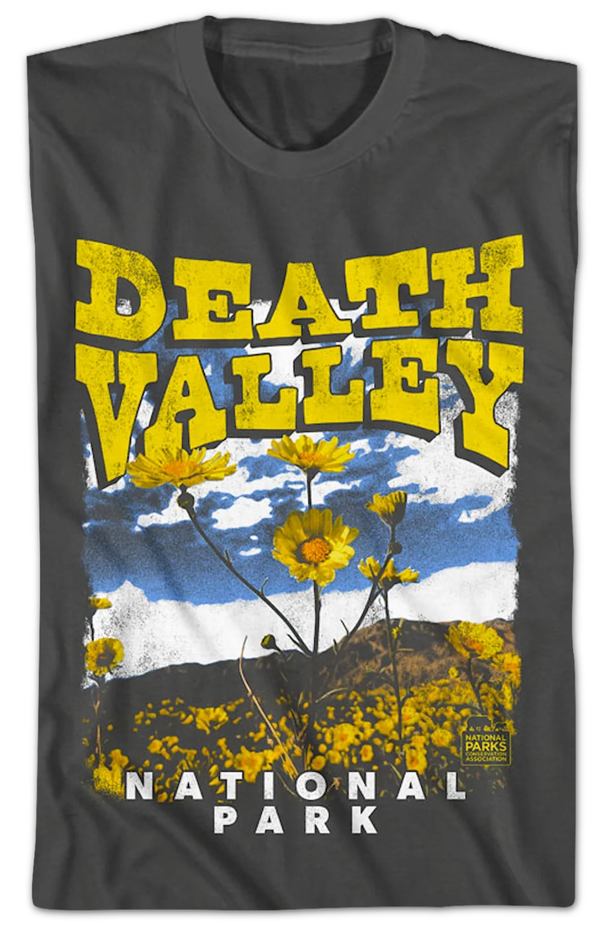 Marigolds Death Valley National Park T-Shirt - Image 2