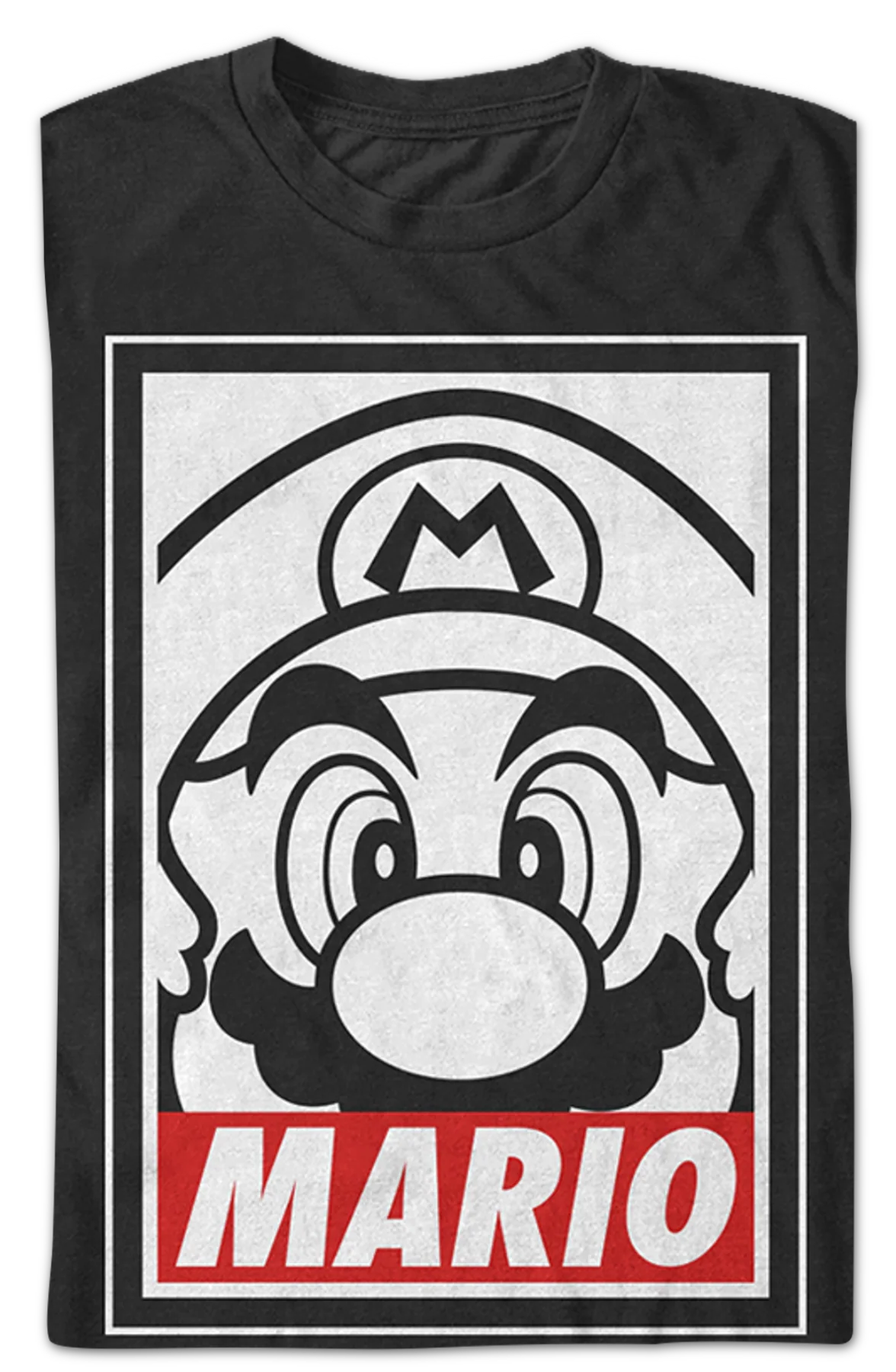 Mario Poster T-Shirt - Image 2