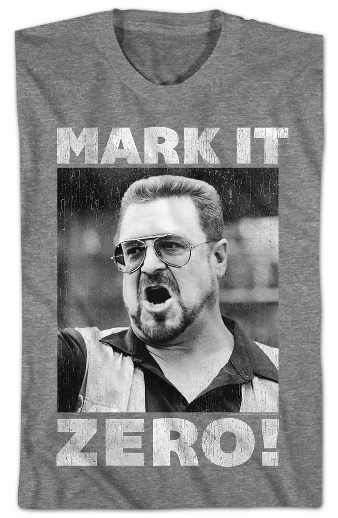 Mark It Zero Big Lebowski T-Shirt - Image 2