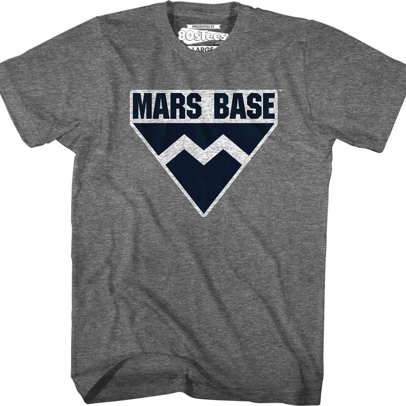 Mars Base Robotech T-Shirt