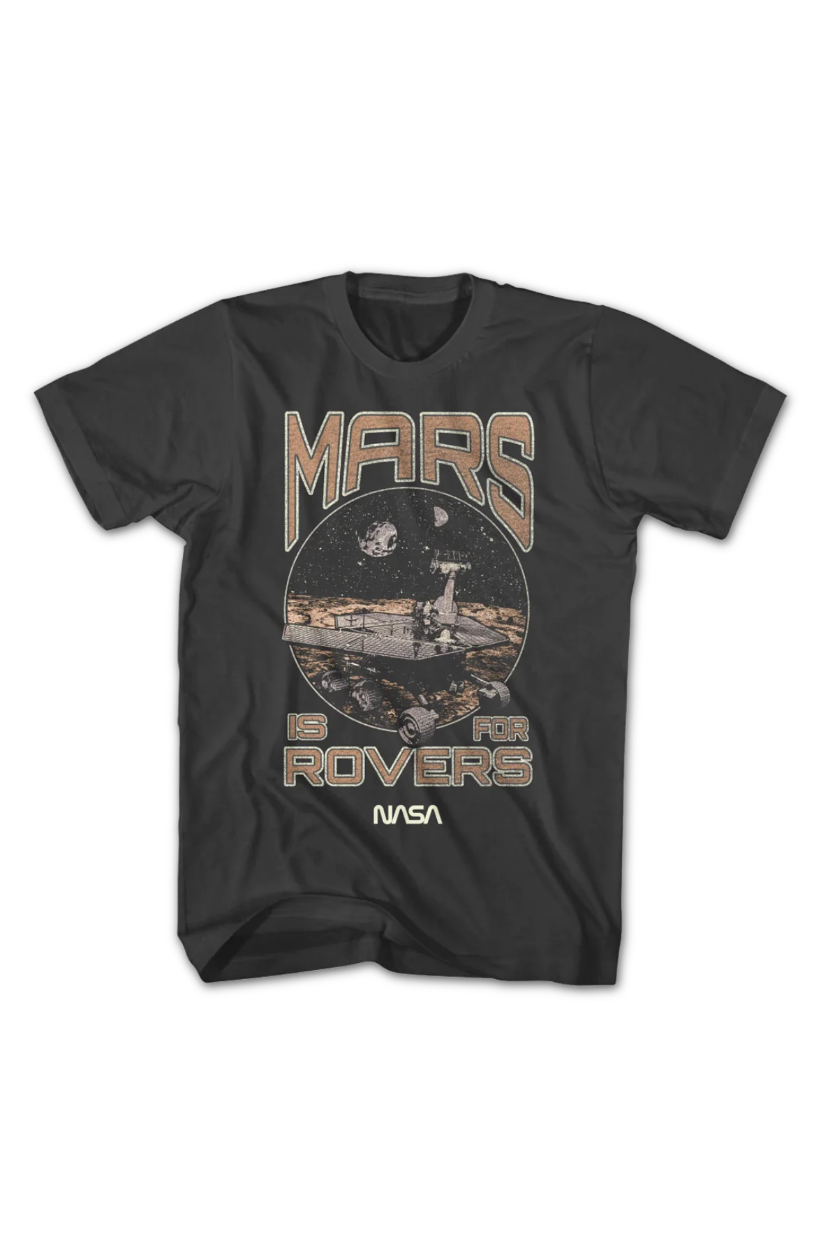 Mars Is For Rovers NASA T-Shirt - Image 2