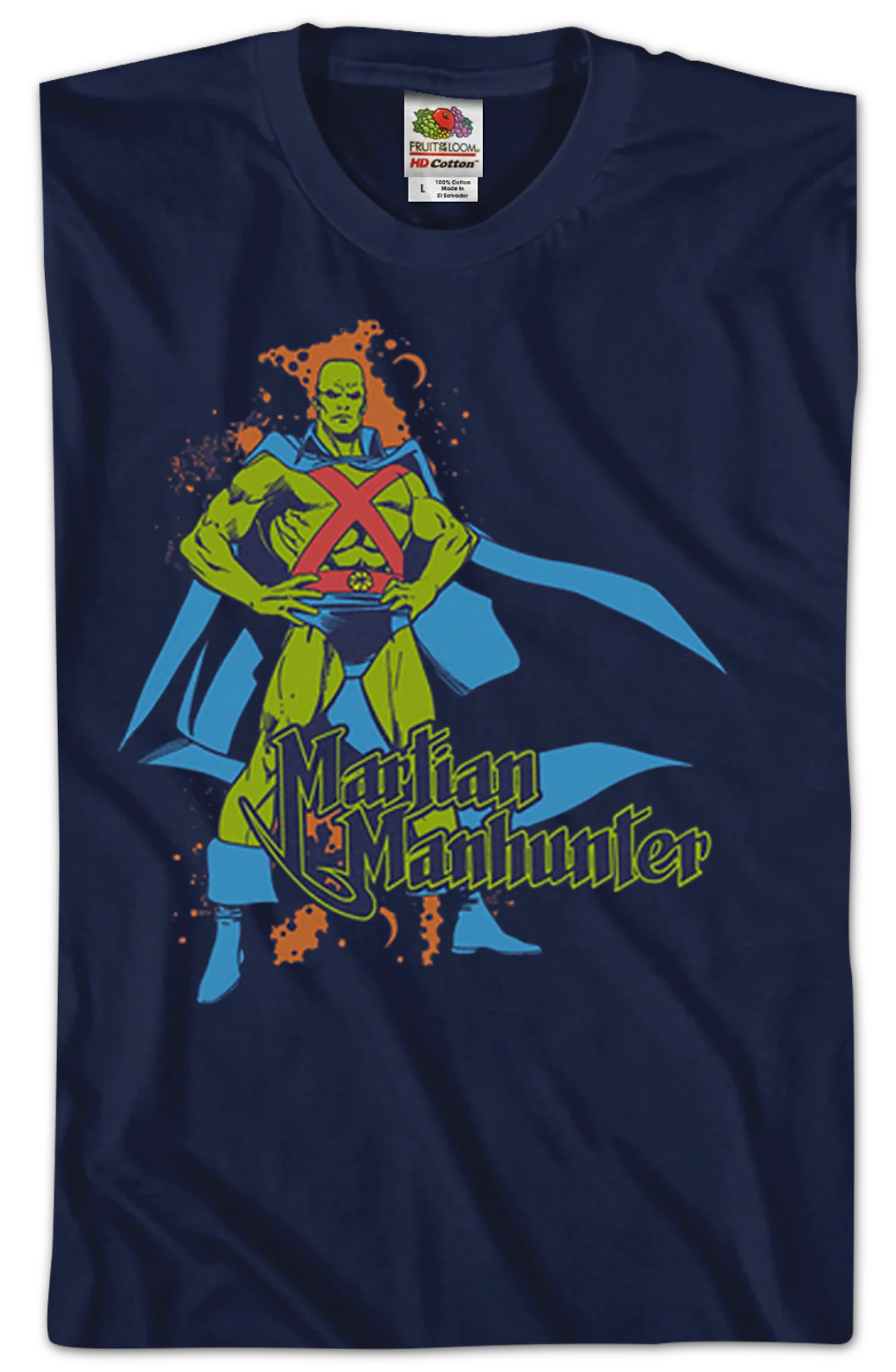 Martian Manhunter DC Comics T-Shirt - Image 2