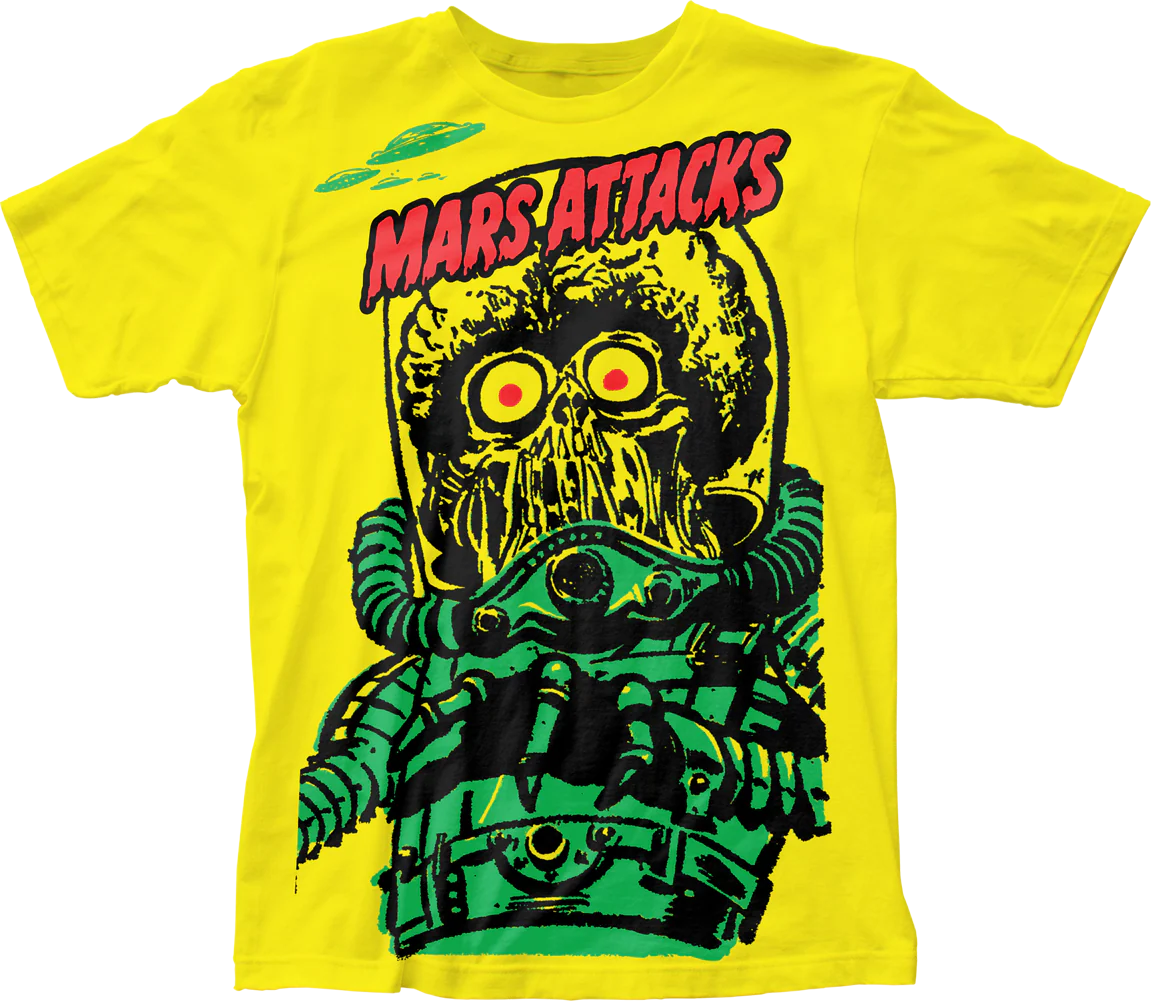 Martian Mars Attacks T-Shirt