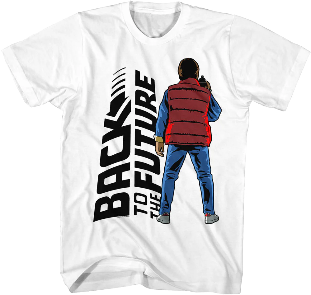 Marty McFly Back To The Future T-Shirt