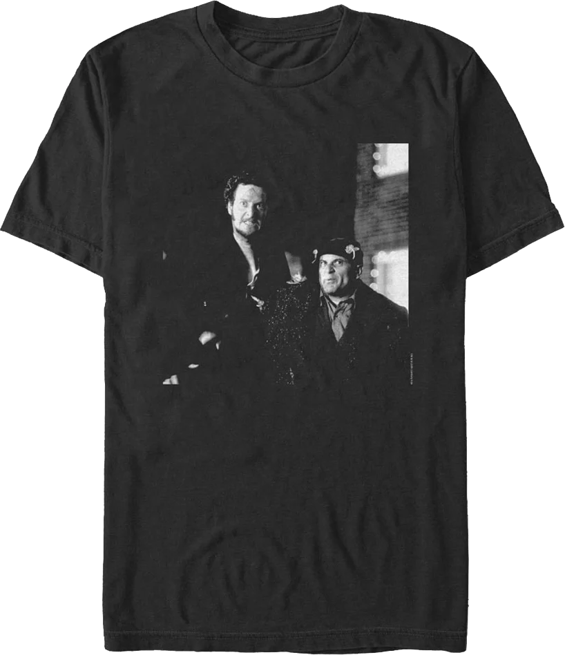 Marv and Harry Home Alone T-Shirt