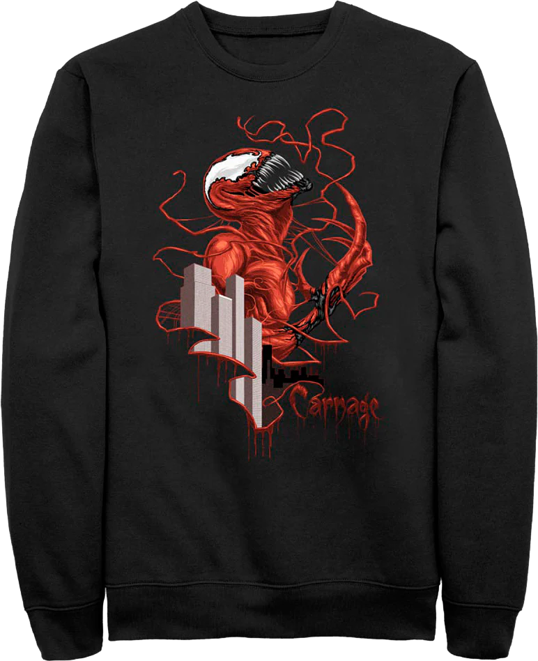 Marvel Carnage Sweatshirt