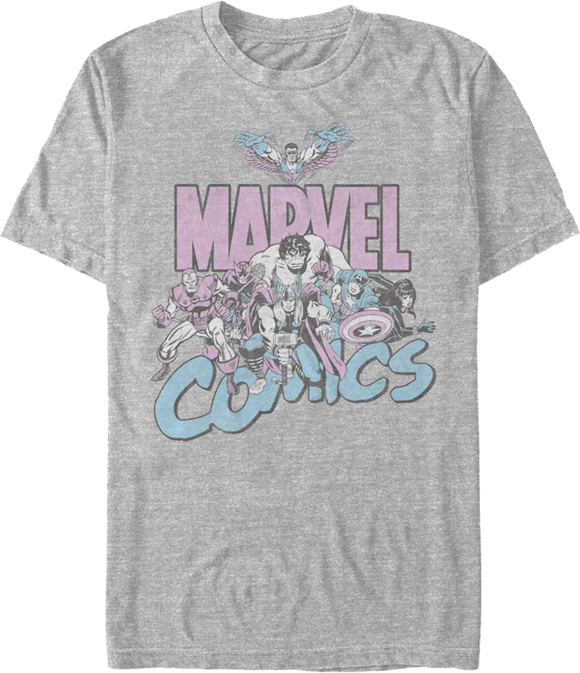 Marvel Comics Avengers T-Shirt