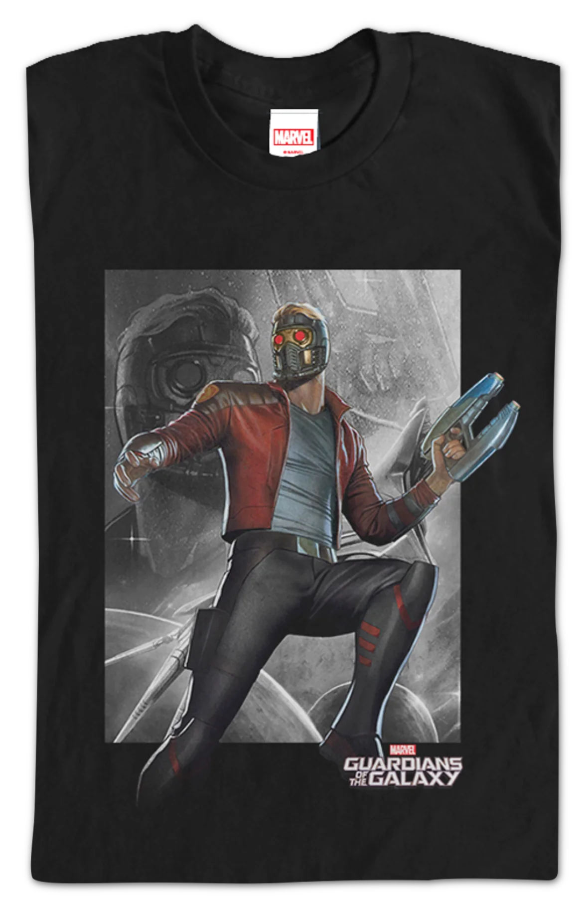 Marvel Comics Star-Lord Guardians of the Galaxy T-Shirt - Image 2