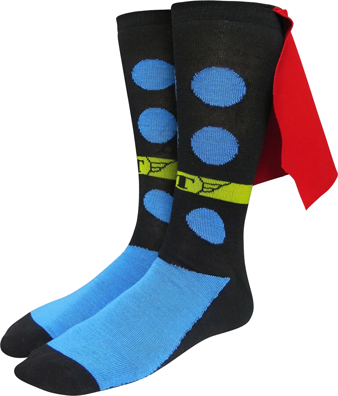 Marvel Comics Thor Caped Socks