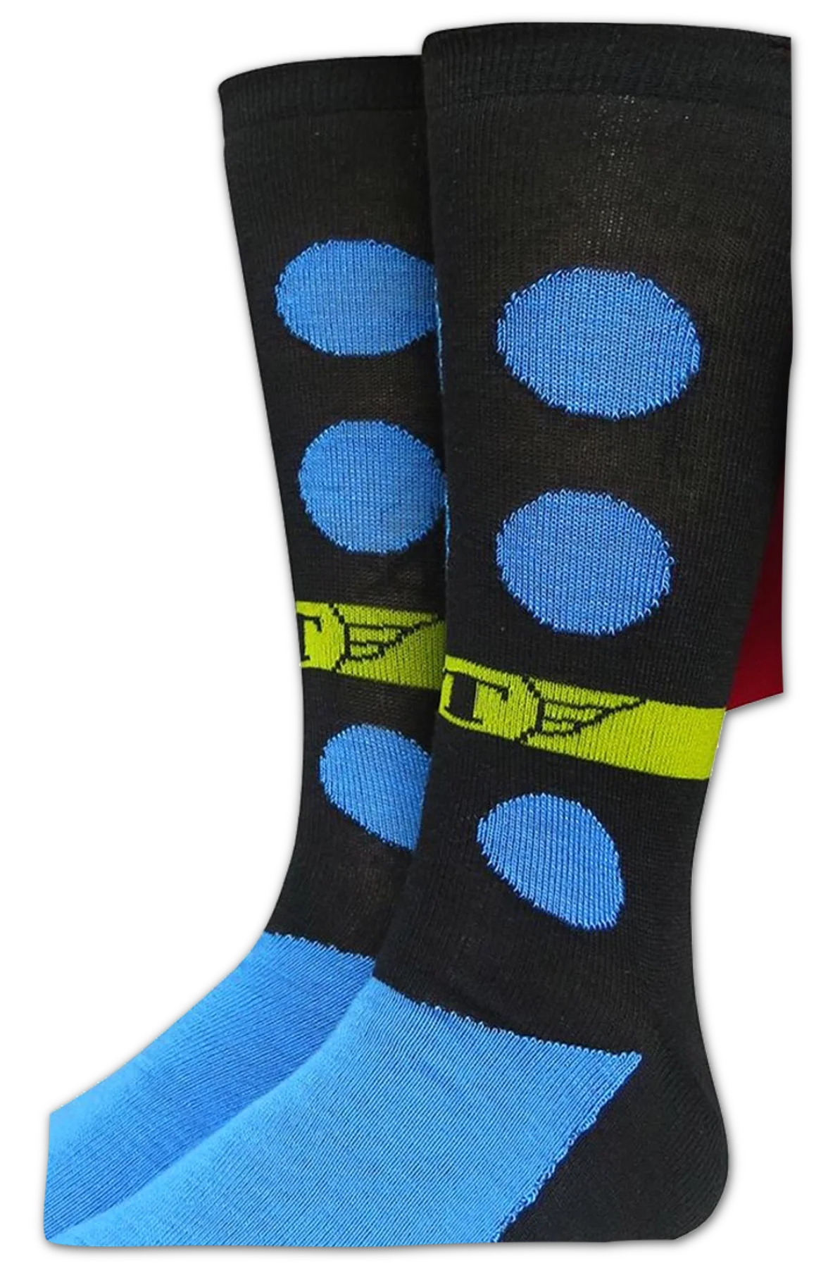 Marvel Comics Thor Caped Socks - Image 2