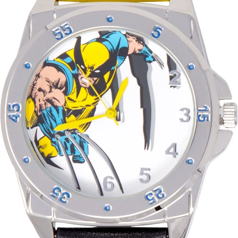 Marvel Comics Wolverine Wrist Watch