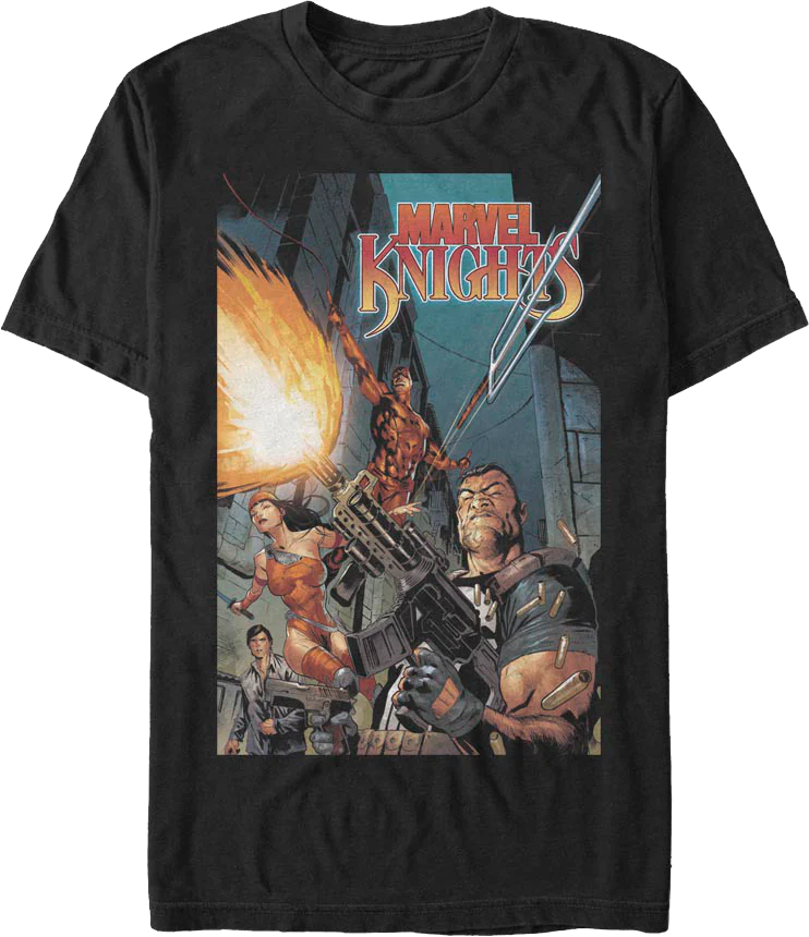 Marvel Knights Marvel Comics T-Shirt
