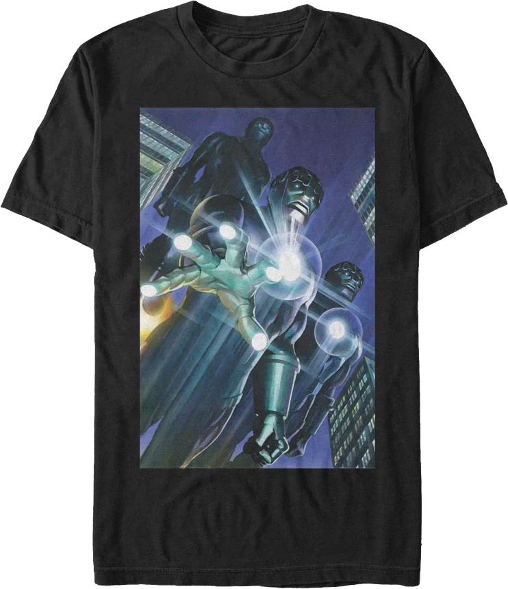 Marvels Annotated Monsters Marvel Comics T-Shirt