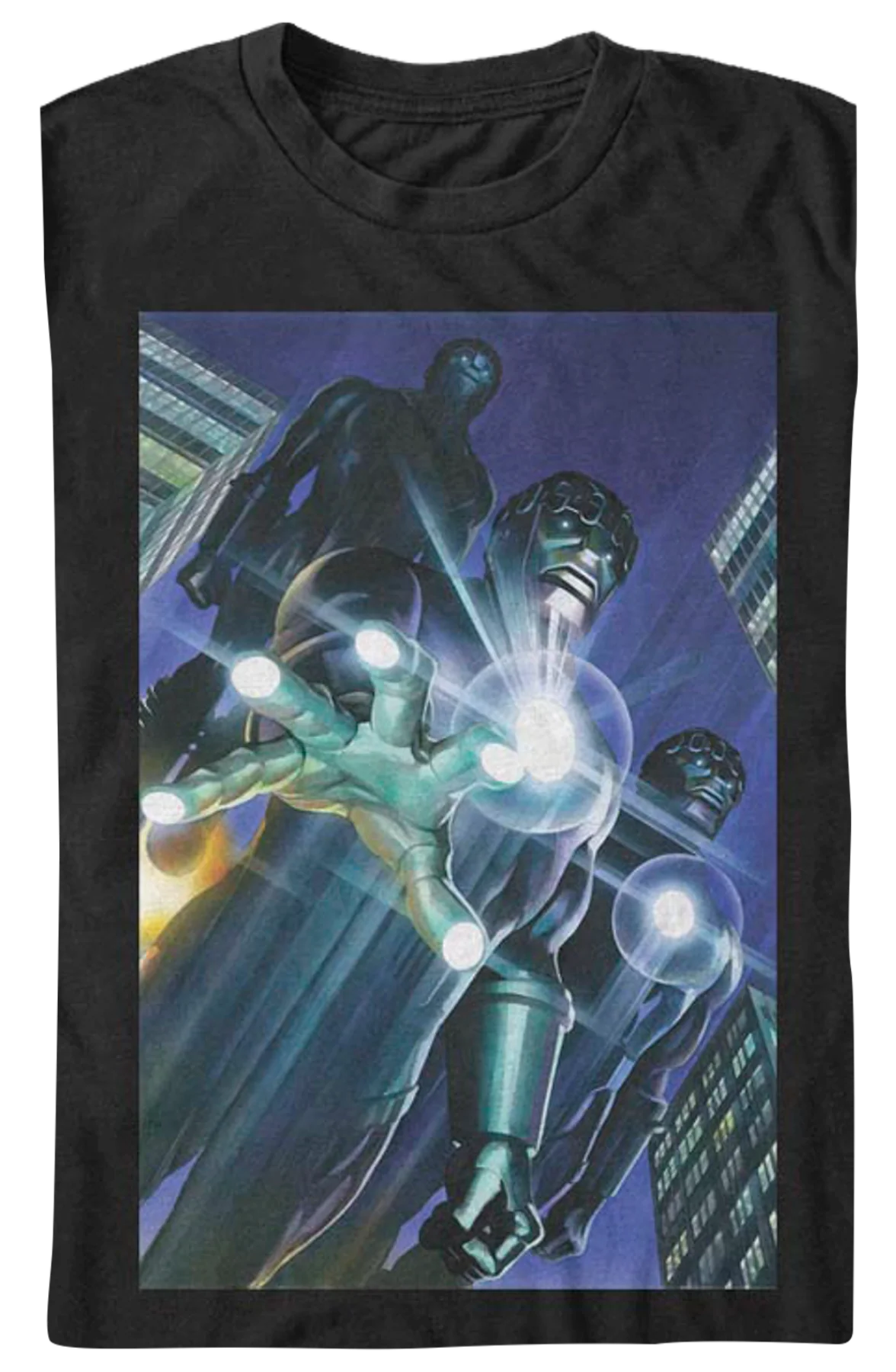 Marvels Annotated Monsters Marvel Comics T-Shirt - Image 2