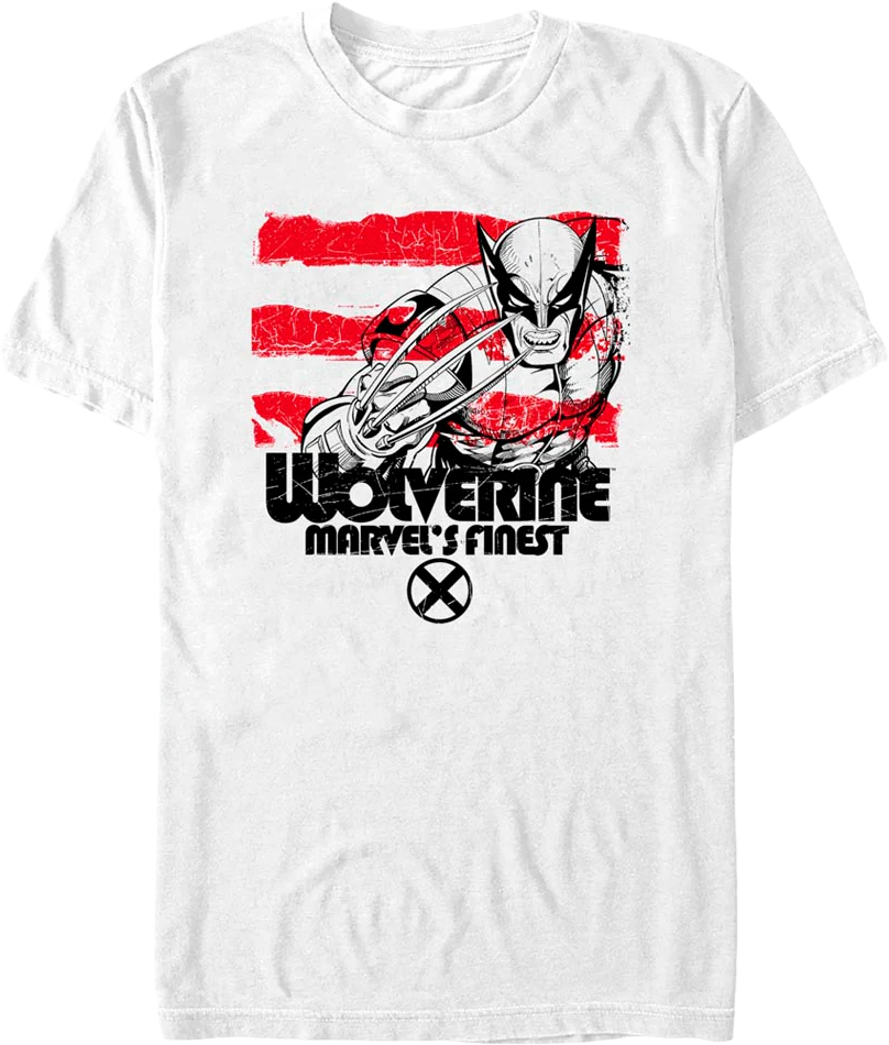 Marvel's Finest Wolverine Marvel Comics T-Shirt