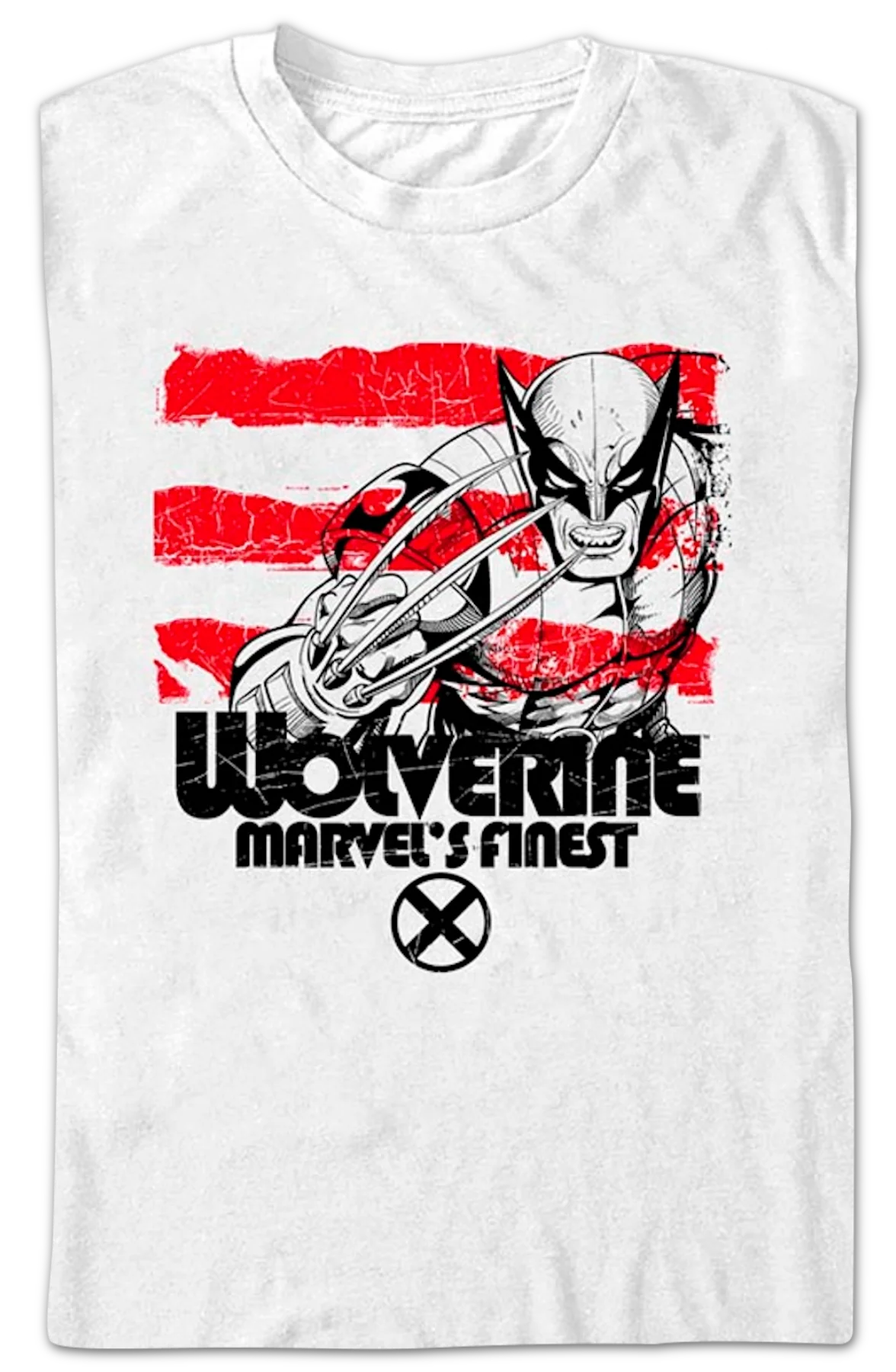 Marvel's Finest Wolverine Marvel Comics T-Shirt - Image 2