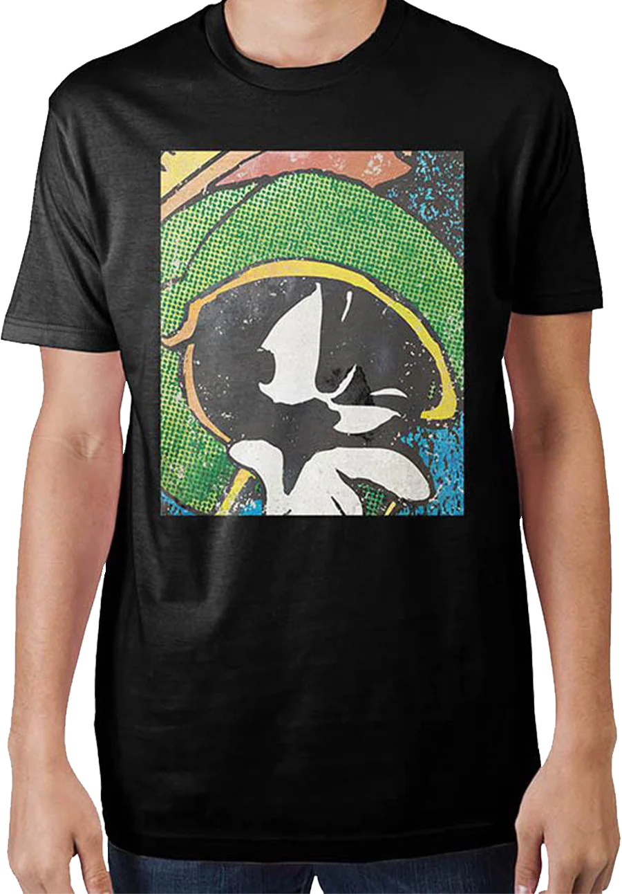 Marvin The Martian Looney Tunes Shirt