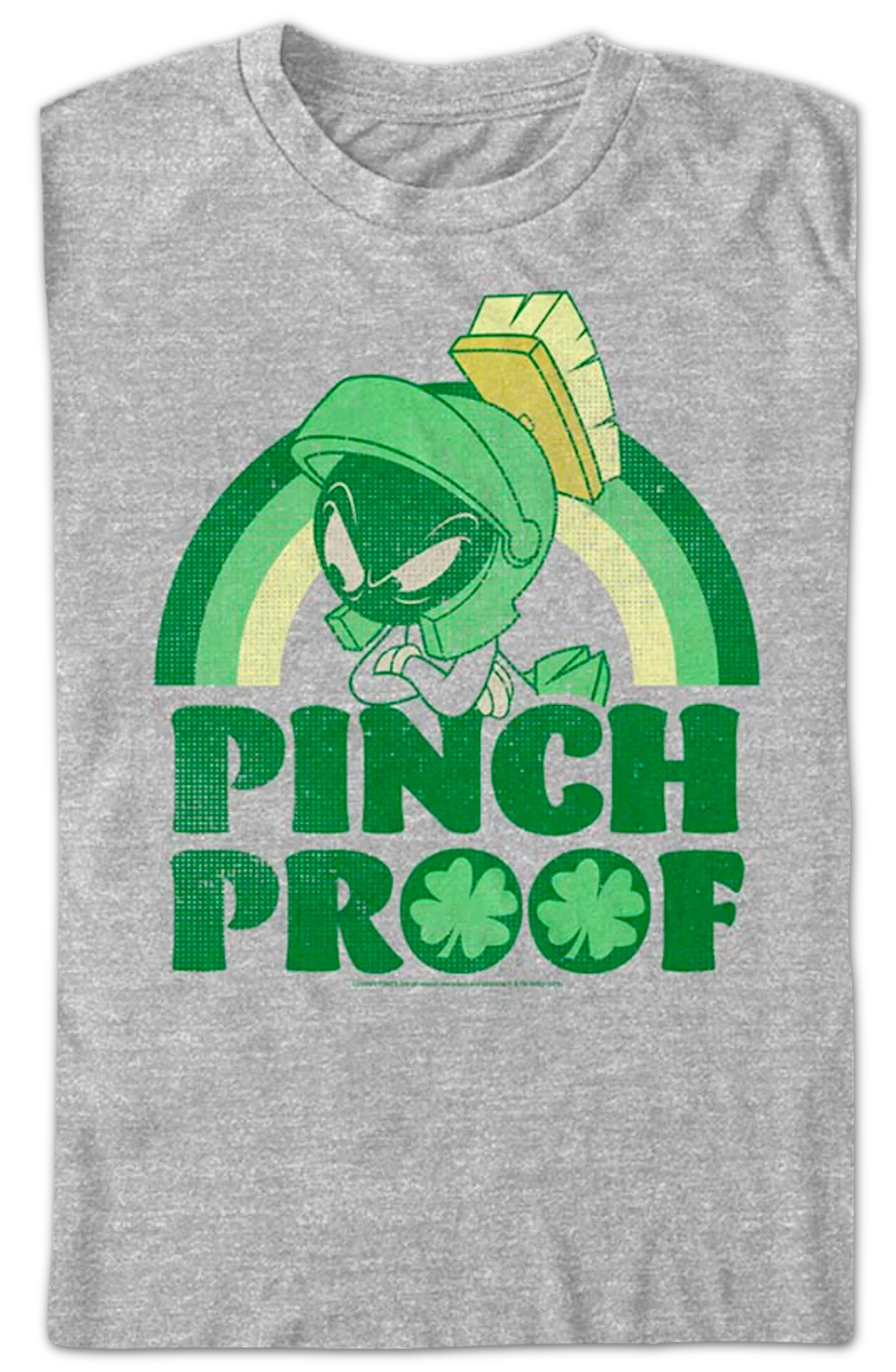 Marvin The Martian Pinch Proof Looney Tunes T-Shirt - Image 2