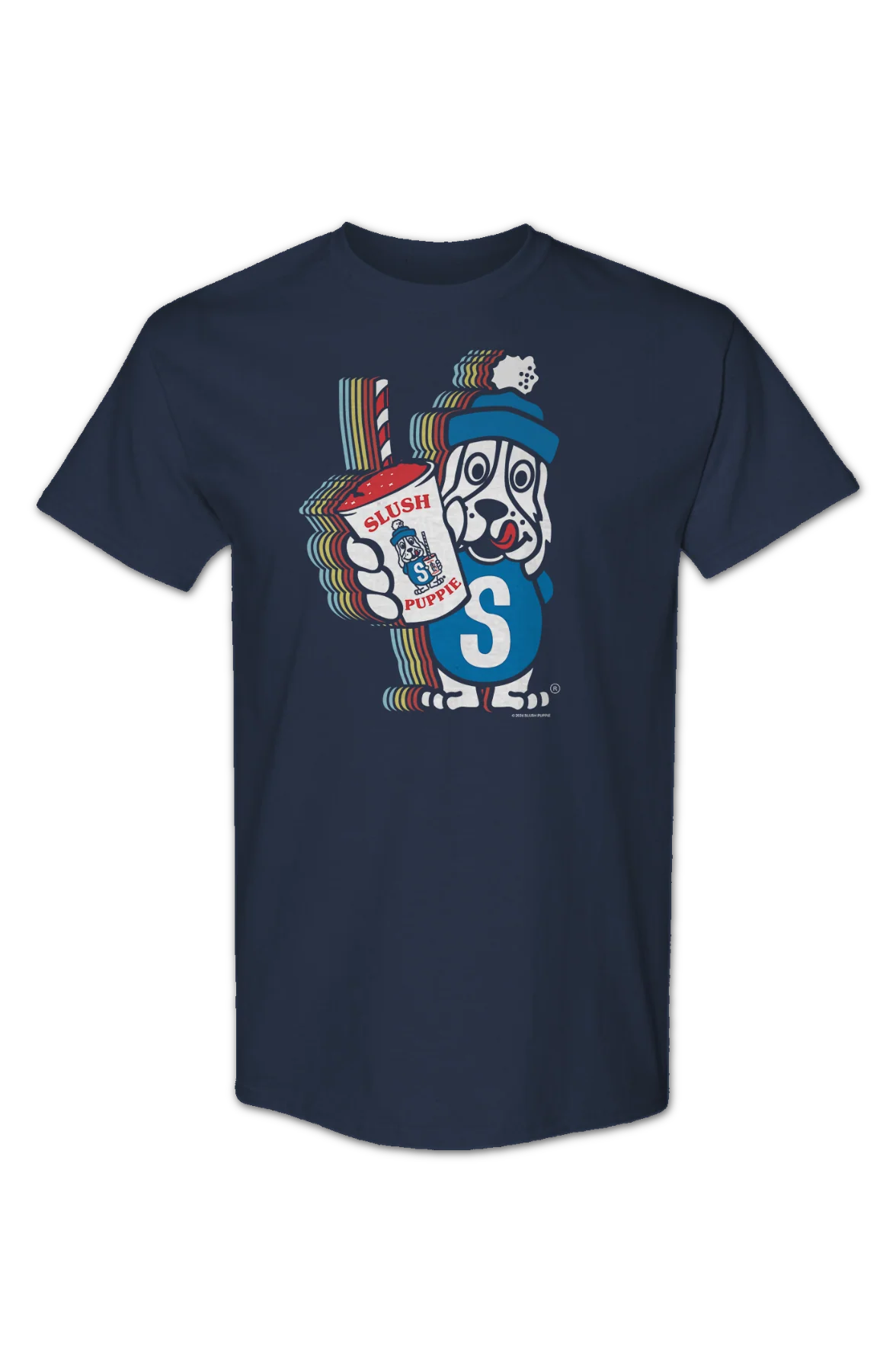 Mascot Rainbow Slush Puppie T-Shirt - Image 2
