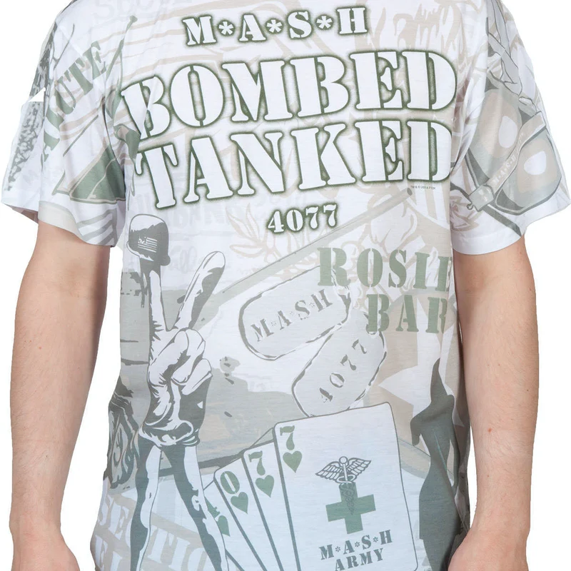 MASH Collage Sublimation Shirt