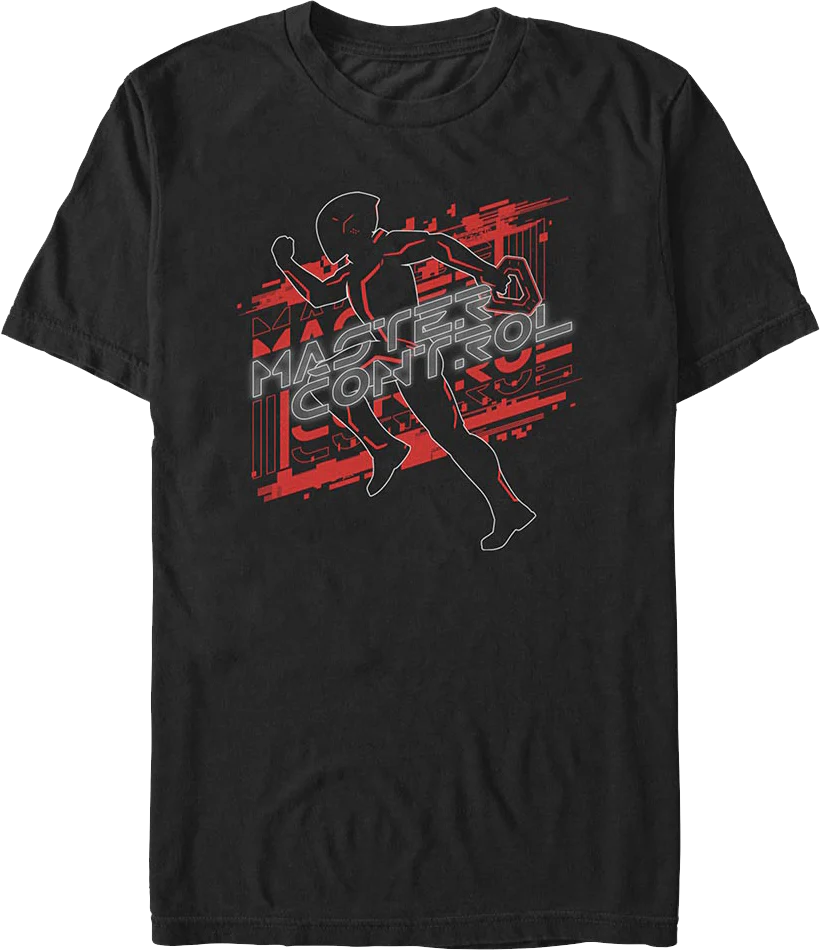 Master Control Silhouette Tron: Ares T-Shirt