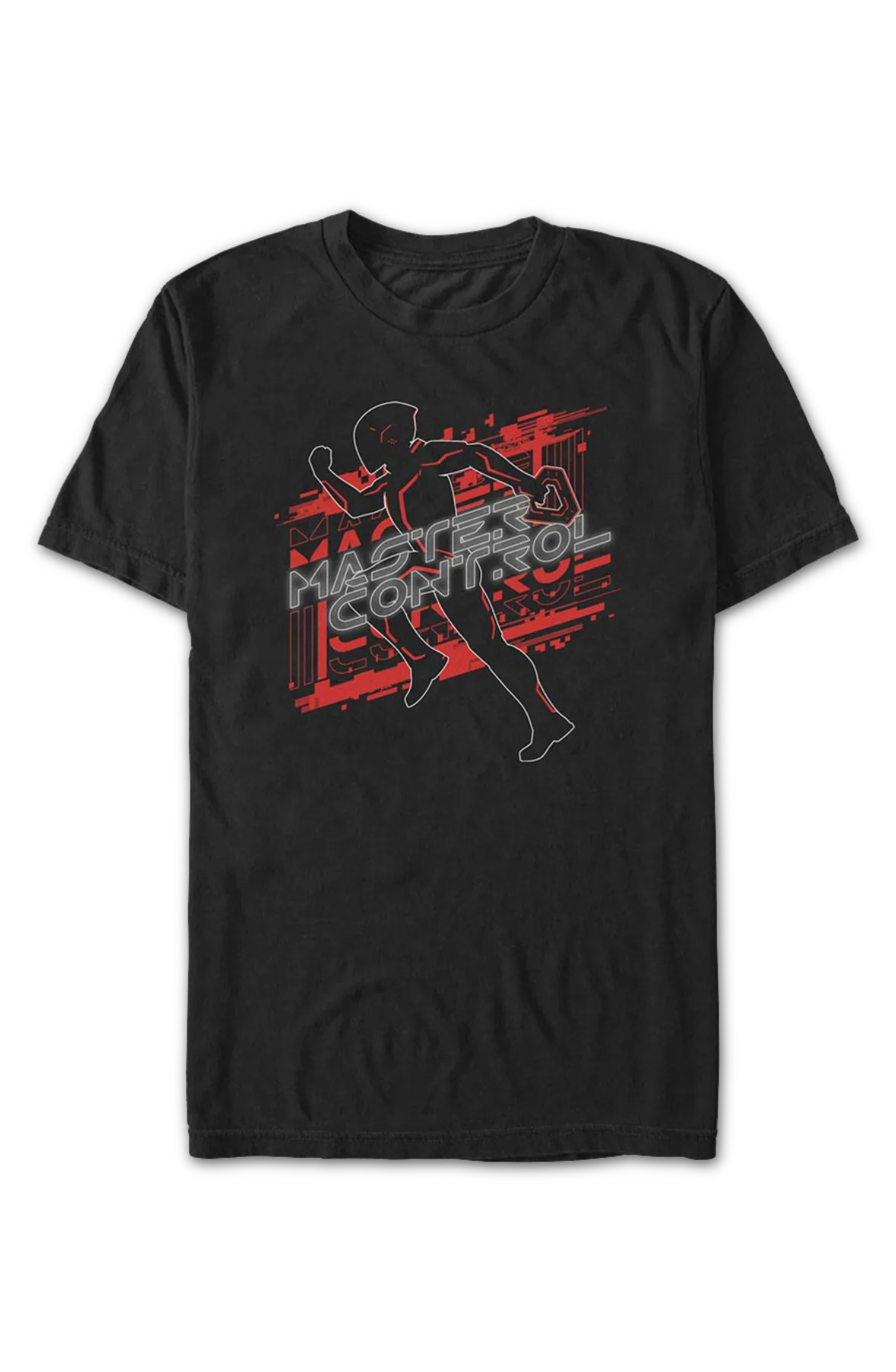 Master Control Silhouette Tron: Ares T-Shirt - Image 2