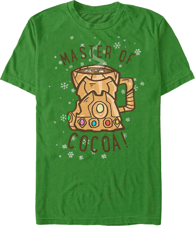 Master Of Cocoa Marvel Comics T-Shirt