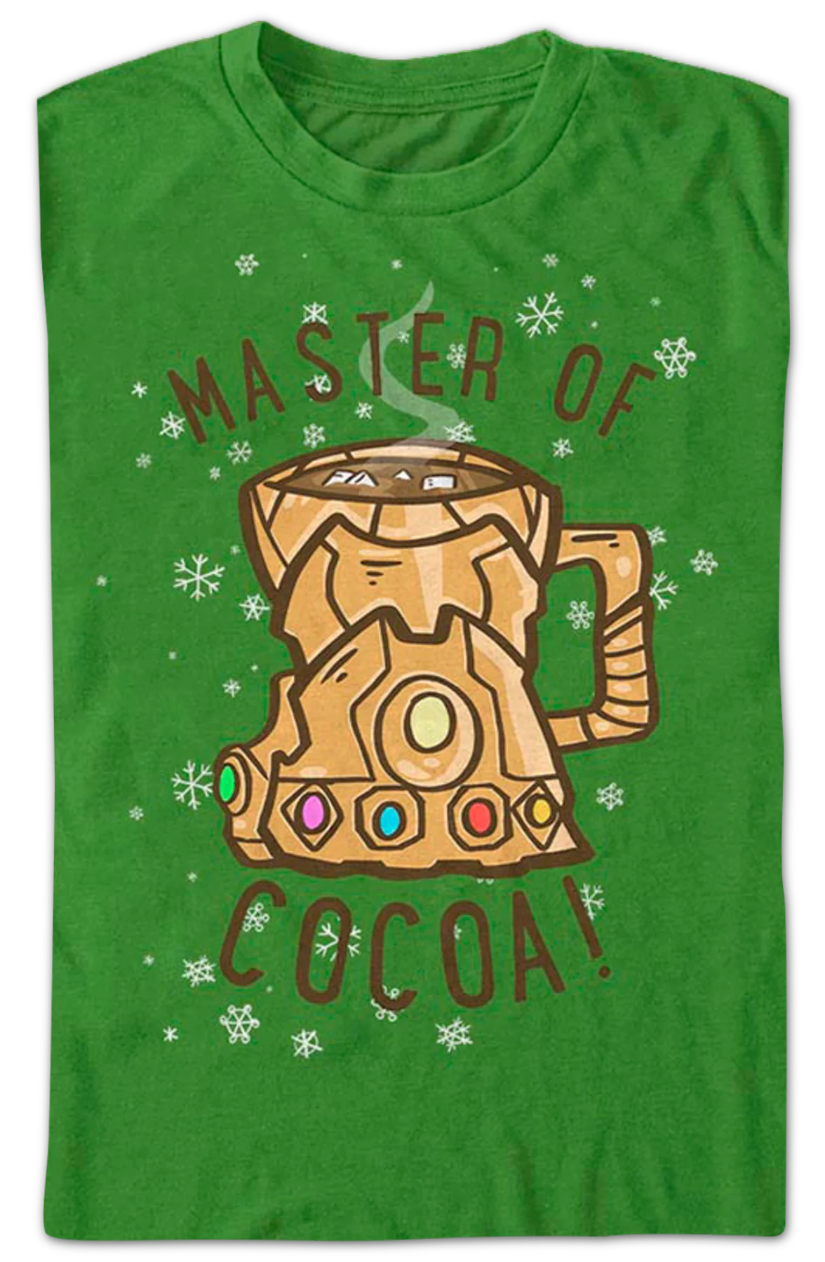 Master Of Cocoa Marvel Comics T-Shirt - Image 2