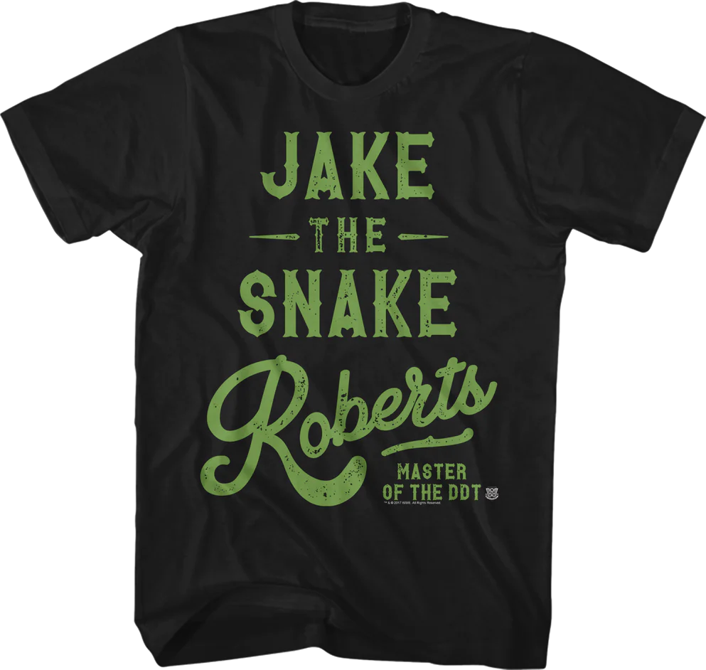 Master of the DDT Jake The Snake Roberts T-Shirt