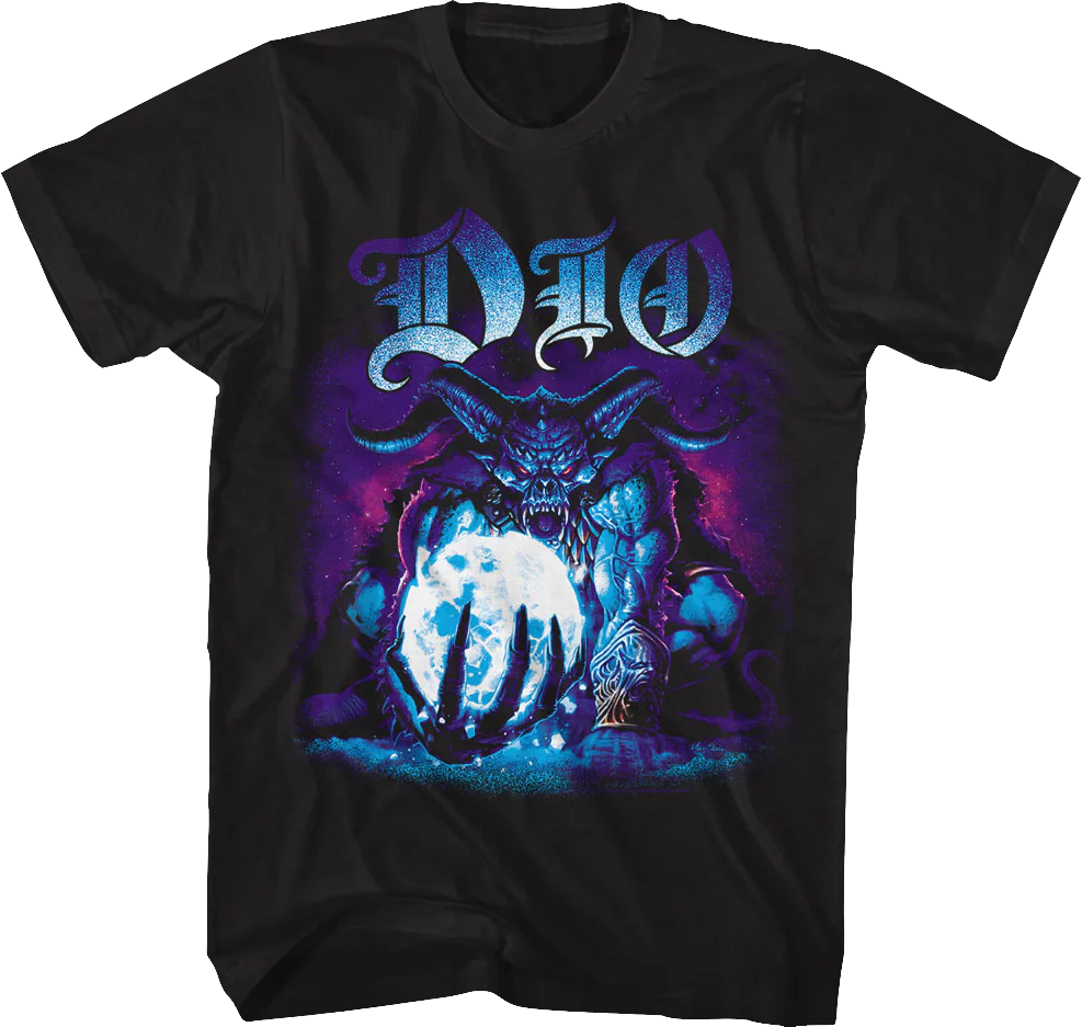 Master Of The Moon Dio T-Shirt