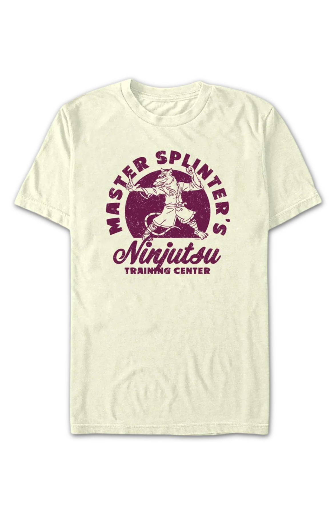 Master Splinter's Ninjutsu Teenage Mutant Ninja Turtles T-Shirt - Image 2
