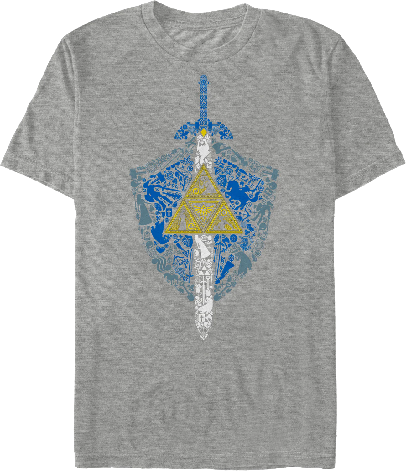 Master Sword Legend of Zelda T-Shirt