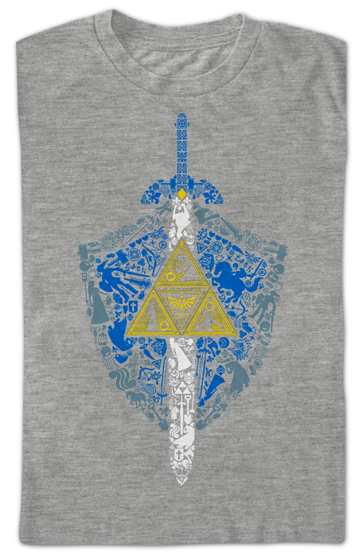 Master Sword Legend of Zelda T-Shirt - Image 2